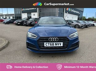 Used 2019 Audi A5 35 TFSI Black Edition 2dr S Tronic in Newcastle