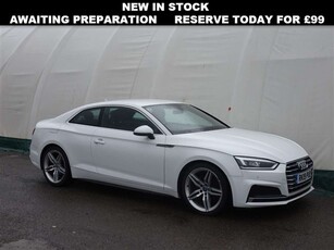 Used 2019 Audi A5 35 TFSI S Line 2dr S Tronic in Peterborough