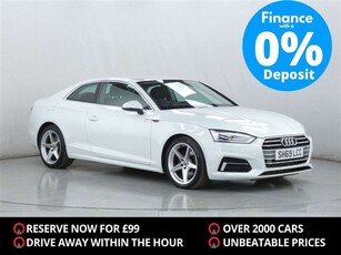 Used 2019 Audi A5 35 TFSI Sport 2dr S Tronic in Peterborough