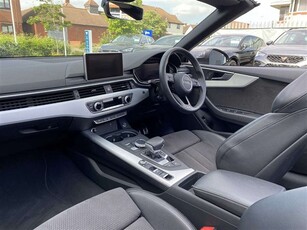 Used 2019 Audi A5 40 TFSI S Line 2dr S Tronic in Letchworth Garden City