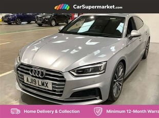 Used 2019 Audi A5 40 TFSI S Line 5dr S Tronic in Birmingham
