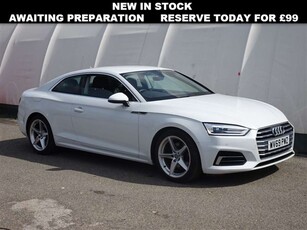 Used 2019 Audi A5 40 TFSI Sport 2dr S Tronic in Peterborough