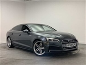 Used 2019 Audi A5 S line 35 TFSI 150 PS S tronic in Poole