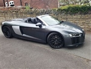 Used 2019 Audi R8 5.2 FSI V10 Quattro 2dr S Tronic in North West