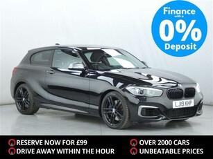 Used 2019 BMW 1 Series M140i Shadow Edition 3dr Step Auto in Peterborough