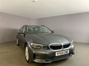 Used 2019 BMW 3 Series 2.0 320D SE 5d AUTO 188 BHP in