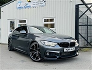 Used 2019 BMW 4 Series 2.0 420D M SPORT GRAN COUPE 4d 188 BHP in Newry