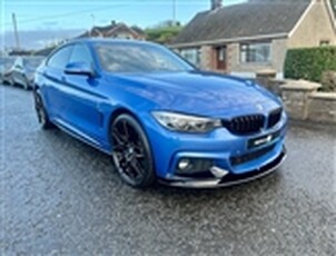 Used 2019 BMW 4 Series 2.0 420D XDRIVE M SPORT GRAN COUPE AUTO 190 BHP in Dungannon