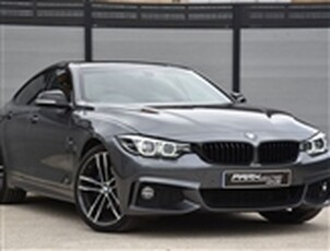 Used 2019 BMW 4 Series 2.0 420I XDRIVE M SPORT GRAN COUPE 4d 181 BHP in Edgware