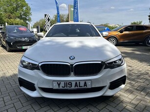 Used 2019 BMW 5 Series 520d M Sport 5dr Auto in Horley