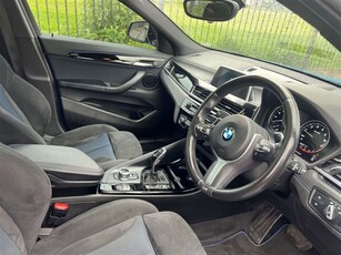 Used 2019 BMW X2 sDrive 20i M Sport 5dr Step Auto in Liverpool