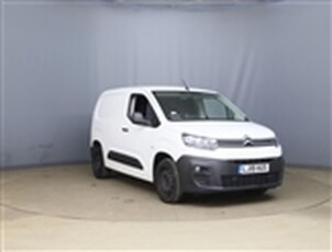 Used 2019 Citroen Berlingo 1.5 1000 ENTERPRISE M BLUEHDI 101 BHP with air con, cruise, elec pack and much more in Grimsby