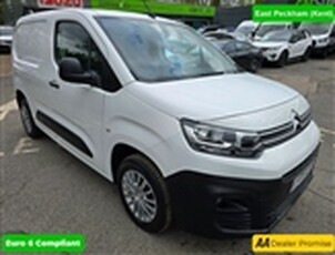 Used 2019 Citroen Berlingo 1.6 650 ENTERPRISE M BLUEHDI 74 BHP IN WHITE WITH 41,638 MILES AND A FULL SERVICE HISTORY, 2 OWNERS in London
