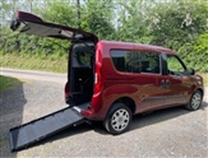 Used 2019 Fiat Doblo 1.4 16V SX WHEELCHAIR ACCESSIBLE VEHICLE 3 SEATS in Kidderminster