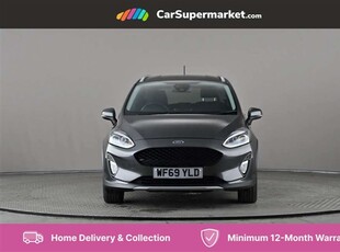 Used 2019 Ford Fiesta 1.0 EcoBoost 125 Active X 5dr in Newcastle