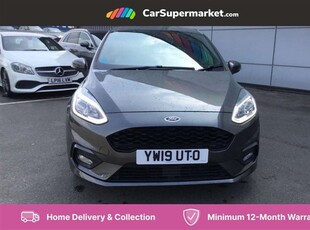 Used 2019 Ford Fiesta 1.0 EcoBoost 125 ST-Line X 5dr in Hessle
