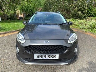 Used 2019 Ford Fiesta 1.0 EcoBoost 140 Active X 5dr in Dalkeith