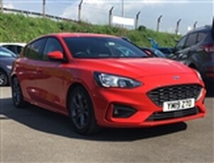 Used 2019 Ford Focus 1.0T EcoBoost ST-Line Hatchback 5dr Petrol Manual Euro 6 (s/s) (125 ps) in Weston-Super-Mare