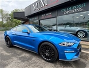 Used 2019 Ford Mustang 5.0 GT 2d 444 BHP * HUGE SPEC LIST * VELOCITY BLUE PAINT * CUSTOM PACK 2 * LED LIGHTS * FORD SYNC SA in Bishop Auckland