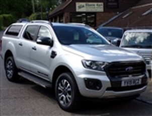 Used 2019 Ford Ranger 2.0 EcoBlue Wildtrak Pickup 4dr Diesel Auto-Hard top-NO VAT TO PAY in Nr Guildford
