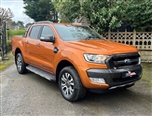 Used 2019 Ford Ranger 3.2 WILDTRAK 4X4 DCB TDCI 4d 197 BHP in Northern Island