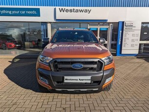 Used 2019 Ford Ranger Pick Up Double Cab Wildtrak 3.2 TDCi 200 in Northampton