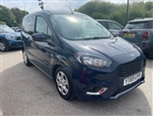 Used 2019 Ford Tourneo Courier 1.0 ZETEC 5d 99 BHP in Heath Charnock Nr Chorley