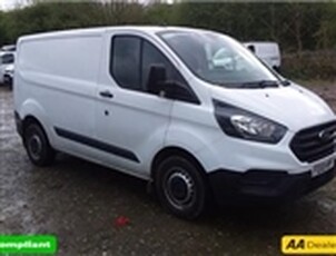 Used 2019 Ford Transit Custom 2.0 300 LEADER P/V ECOBLUE S/W/B LOW ROOF,67300 MILES, F/S/H EURO 6
