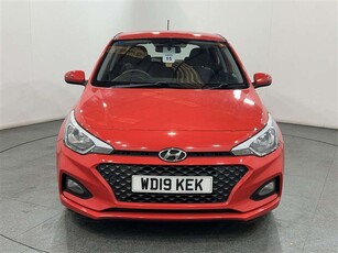 Used 2019 Hyundai I20 1.2 MPi S Connect 5dr in Exeter
