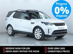 Used 2019 Land Rover Discovery 3.0 SDV6 HSE Luxury 5dr Auto in Peterborough