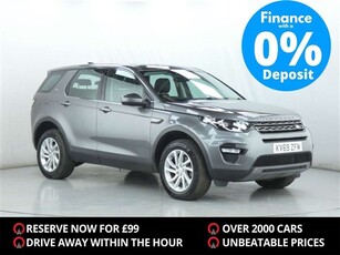 Used 2019 Land Rover Discovery Sport 2.0 TD4 180 SE Tech 5dr Auto in Peterborough