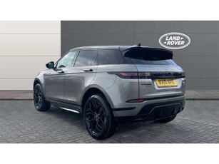 Used 2019 Land Rover Range Rover Evoque 2.0 P250 R-Dynamic HSE 5dr Auto in Houndstone Business Park