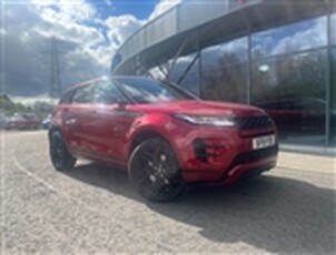 Used 2019 Land Rover Range Rover Evoque Diesel Hatchback R-Dynamic S in Inverurie