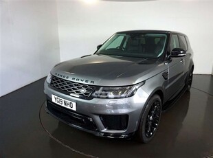 Used 2019 Land Rover Range Rover Sport 3.0 SDV6 HSE 5dr Auto in Warrington