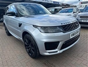 Used 2019 Land Rover Range Rover Sport 3.0 SDV6 HSE DYNAMIC 5d 306 BHP in Northampton