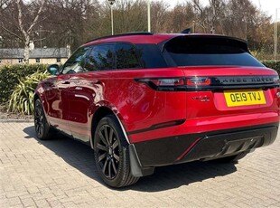 Used 2019 Land Rover Range Rover Velar 2.0 D240 R-Dynamic HSE 5dr Auto in Perth