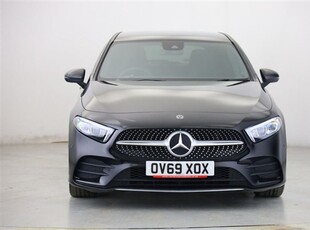 Used 2019 Mercedes-Benz A Class 1.3 A 200 AMG LINE EXECUTIVE 5d 161 BHP in Gwent