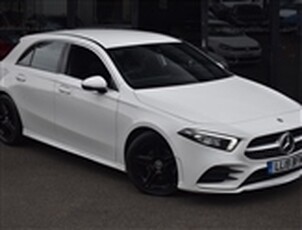 Used 2019 Mercedes-Benz A Class 1.3 AMG Line Hatchback 5dr Petrol Manual Euro 6 (s/s) (136 ps) in Wigan