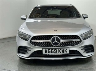 Used 2019 Mercedes-Benz A Class A180d AMG Line Executive 5dr Auto in Exeter