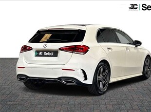 Used 2019 Mercedes-Benz A Class A200 AMG Line Premium 5dr Auto in 107 Glasgow Road