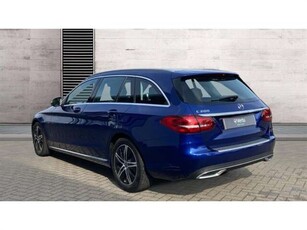 Used 2019 Mercedes-Benz C Class C200 Sport 5dr 9G-Tronic in Belmont Industrial Estate