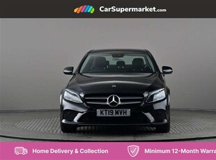Used 2019 Mercedes-Benz C Class C220d Sport Premium 4dr 9G-Tronic in Hessle