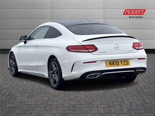 Used 2019 Mercedes-Benz C Class C300d AMG Line Premium 2dr 9G-Tronic in Barnsley