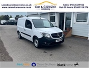 Used 2019 Mercedes-Benz Citan L2 1.5 109 CDI BLUEEFFICIENCY 90 BHP in Lincolnshire