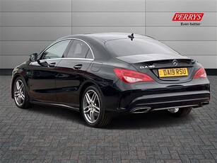 Used 2019 Mercedes-Benz CLA Class CLA 180 AMG Line Edition 4dr in Barnsley