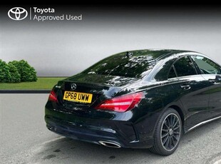 Used 2019 Mercedes-Benz CLA Class CLA 200 AMG Line Night Edition Plus 4dr in Bishop's Stortford
