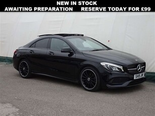 Used 2019 Mercedes-Benz CLA Class CLA 200 AMG Line Night Edition Plus 4dr in Peterborough