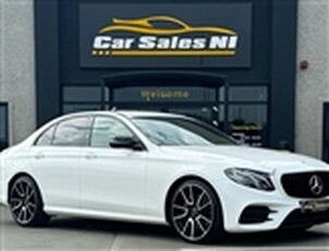 Used 2019 Mercedes-Benz E Class 2.0 E 220 D AMG LINE 4d 192 BHP in Omagh