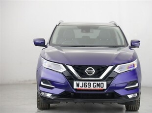 Used 2019 Nissan Qashqai 1.5 DCI TEKNA DCT 5d 114 BHP in Gwent
