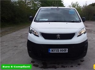 Used 2019 Peugeot Expert 1.6 BLUE HDI PROFESSIONAL STANDARD 95 BHP IN WHITE WITH 37,400 MILES AND A FULL SERVICE HISTORY, 1 O in East Peckham